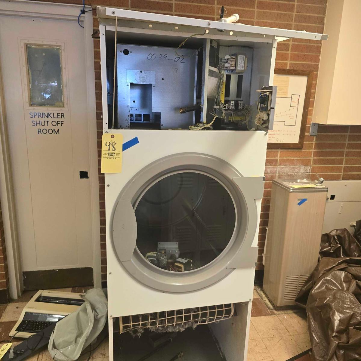 Wascomat TD30 commercial dryer