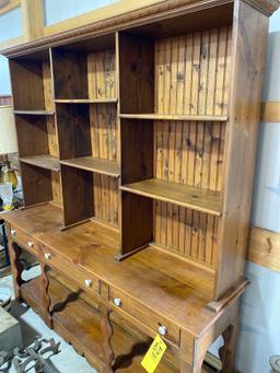 Pine Hutch - 2 pc