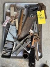 pipe wrenches - tools