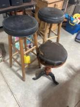 3 stools