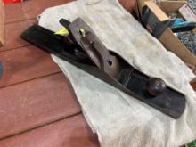 Early wood hand plane