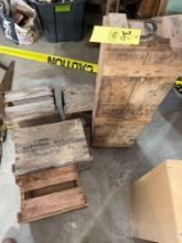 ammo crate - wood crates