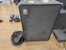 Ampeg Model B-25B Bass Cabinet w/Rapco Box Snake