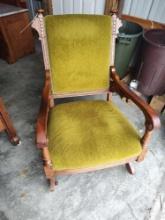 Victorian Chair Rocker