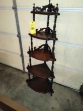 Victorian Corner Shelf