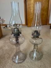 (2) Oil Lamps