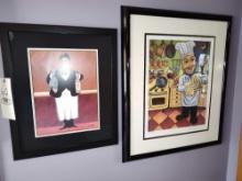 2 Prints 1 Signed #73/950 Bakers