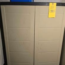 6 Foot Plastic Storage Cabinet