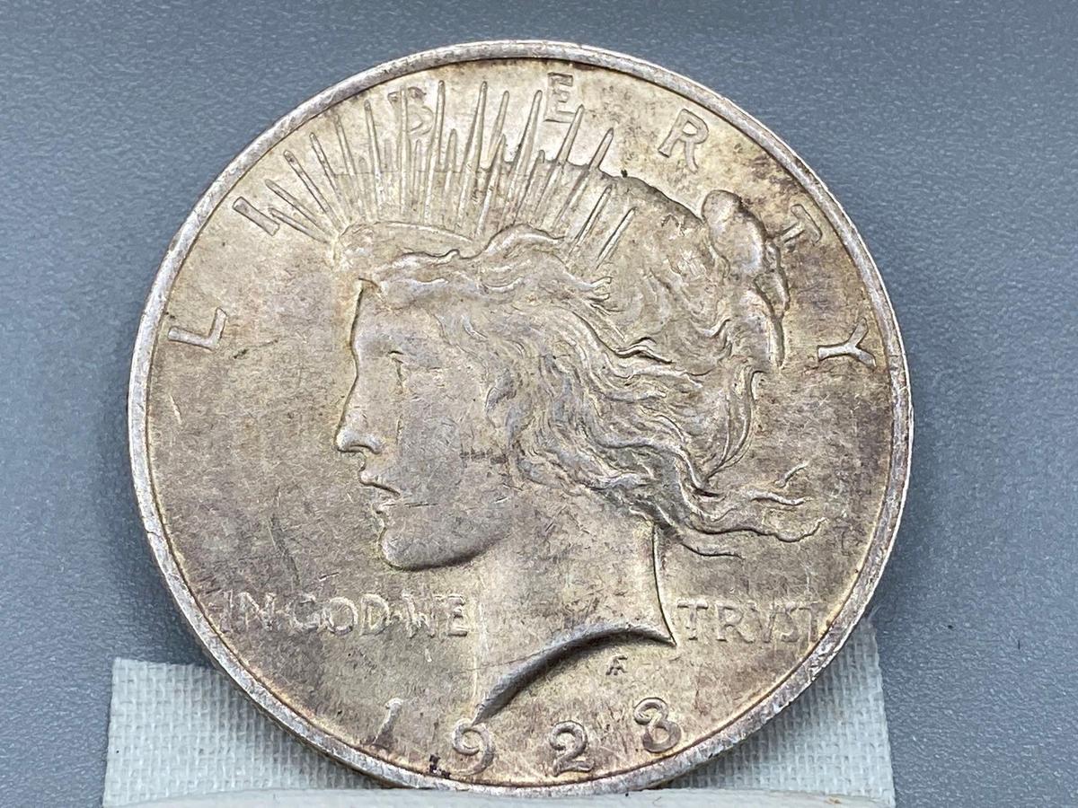 1923 Peace Dollar