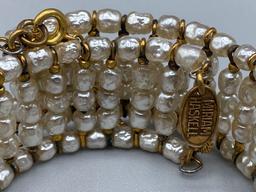 Miriam Haskell bracelet