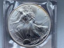 1996 American Silver Eagle .999 Silver