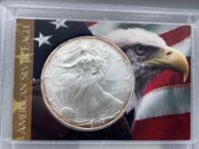 2004 American Silver Eagle .999 Silver