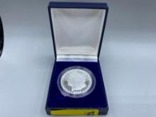 .999 Silver 2000 Morgan Proof Dollar Silver Round