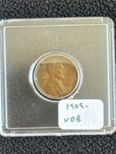 1909 VDB Lincoln Head Cent