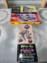 Weird-ohs Model Kits Francis, Freddy, Wade A Minut