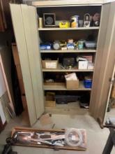Metal Cabinet, Filing Cabinet, Hardware, Misc. Metal Sheeting
