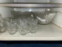 (2) Punch Bowl Sets