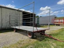 Bale wagon 16'