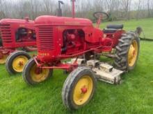 Massey Harris Pacer, WF with woods L59 mower deck