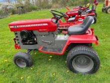 1975 Massey Ferguson 16 lawn tractor no deck