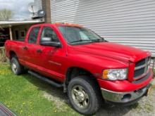 2003 Dodge Ram 2500, 4x4 Laramie, crew cab