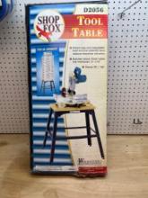 Shop Fox Tool Table