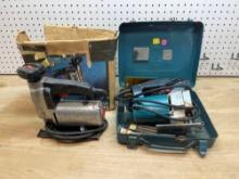 Makita and Craftsman Jig and Saber Saw