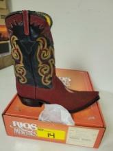 Rios of Mercedes boots mens 11