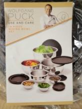 Wolgang puck 14pc mixing bowl and more