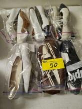 Lady's dress shoes, bid x 6