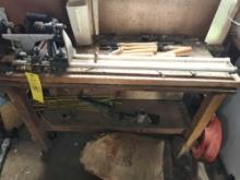 Lathe & Tools & Bench