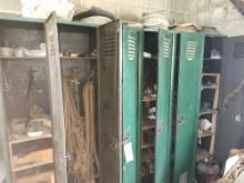 Lockers & Contents Rope, Hardware, compressor Sandpaper, Drill bits, Hand Tools