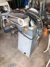 Rockwell belt and disc sander