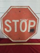 Metal Stop Sign