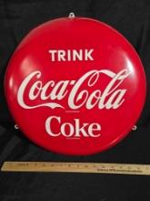 German Coca Cola Button