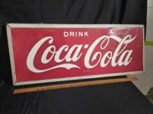 Metal Coca Cola Sign