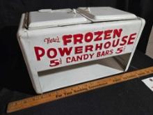 Frozen Powerhouse Candy Bars Salesmans Sample