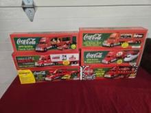 Coca Cola Holiday, Mickey & Nascar Carriers