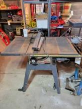 Craftsman 10 inch flex drive table saw
