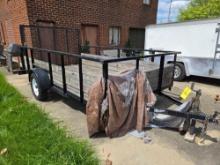 Liberty 12' Utility Trailer