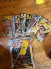 Conan the Barbarian comic books