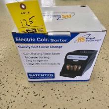 RS electric coin sorter