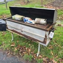 MagiCarter charcoal grill 60in