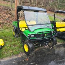 John Deere HPX Diesel Gator - 4x4 - electric dump bed