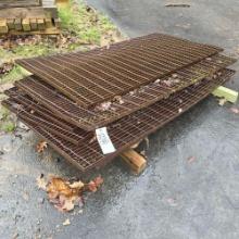 7 steel grates