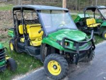 John Deere XUV 550 S4 Gator - 4x4 - manual dump bed