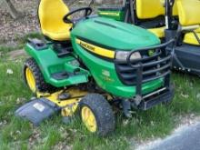 JohnDeere X540 Lawn Tractor - 48in deck - hydrostatic