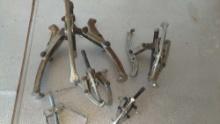 Brake , Gear & Bearing Pullers lot