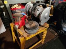 Craftsman Grinder and Vice Clamp