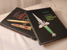 (2) books on custom made knives, David Darom